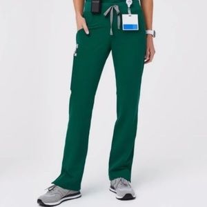 Figs Kade Cargo Large Hunter Green